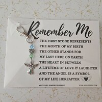 Dimes From Heaven Poem by K. Plunkett Keychain Gift Loss, Loved One ...