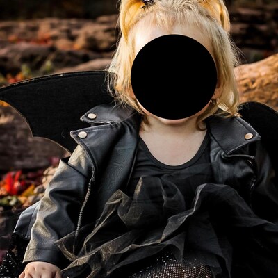 Black 3/4 Tutu Leotard