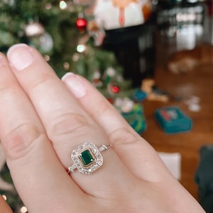Emma added a photo of their purchase