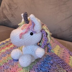 PATTERN: Udele the Unicorn - Crochet Unicorn Pattern - Amigurumi