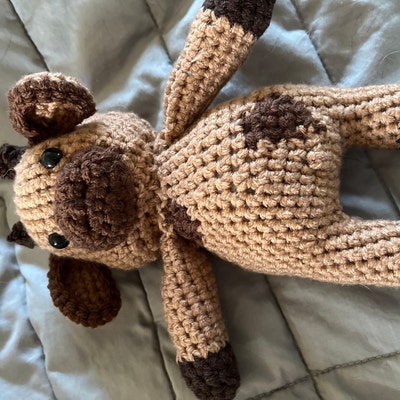 PDF Pattern Crochet Biocolor Stitch Amigurumi in English US Terms - Etsy