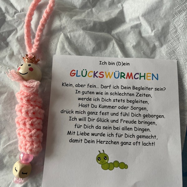 Gluckswurmchen Spruche Zum Ausdrucken