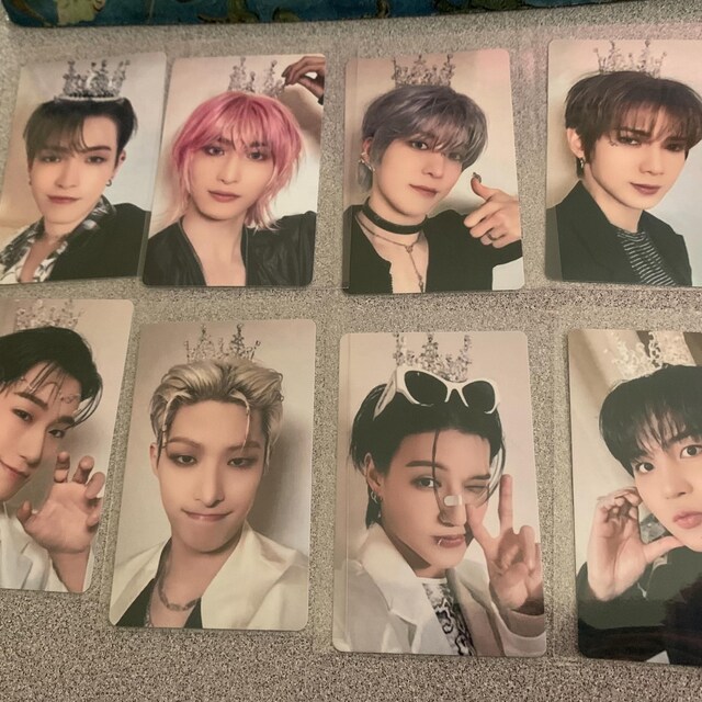 Ateez Golden Hour Pt 2 Fc Photocards Tiara Version -preorder - Etsy