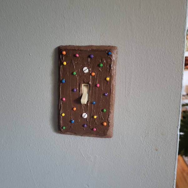 Pop Tart Light Switch/ Outlet Covers - Etsy