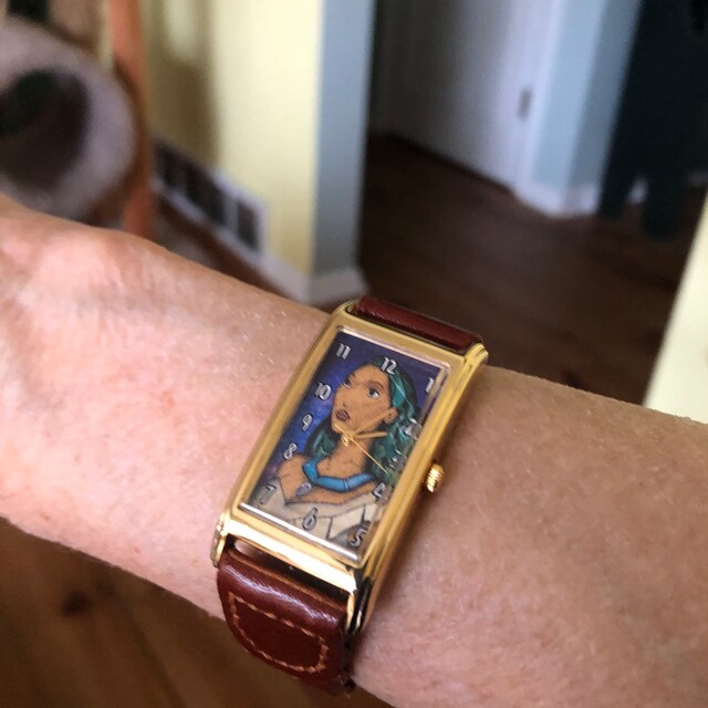 Betty Boop Watch Fossil Vintage Set With Pin and Tin Li-1044