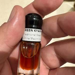 Huile De Oud Green Kyara Kynam Du Hainan - 100% Pure Et Naturelle - Origine France