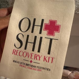 Rhea added a photo of their purchase