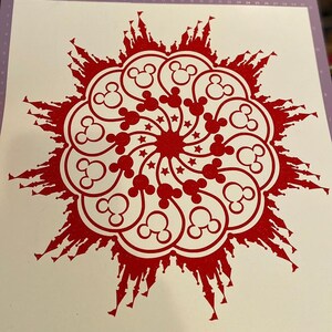 Download Mickey Mouse SVG Disney Mandala SVG Mickey Mandala SVG | Etsy