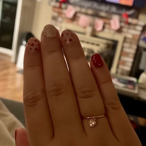 Nina added a photo of their purchase
