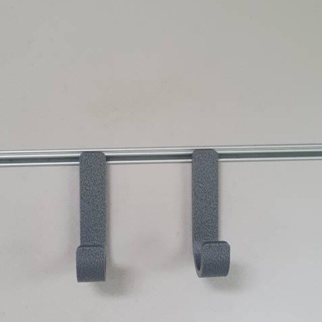 20 Ganci Girevoli Per Stendibiancheria In Plastica Resistente, Clip Per Vestiti Antivento, Ganci Da Viaggio, Apertura 1,8 Cm, Nero