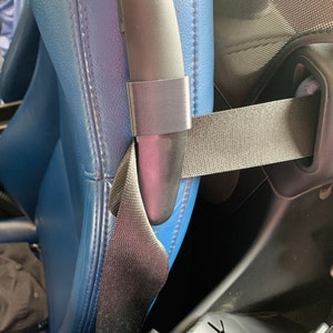 Metal Seat Belt Clp Seatbelt Adjuster Shoulder Neck Strap Seat Belt