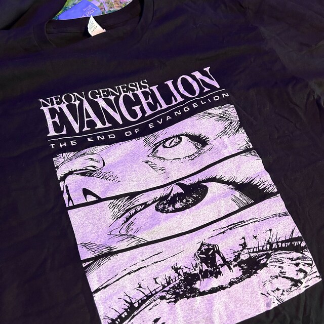 End of Eva, Neon Genesis Evangelion Shirt, End of Evangelion