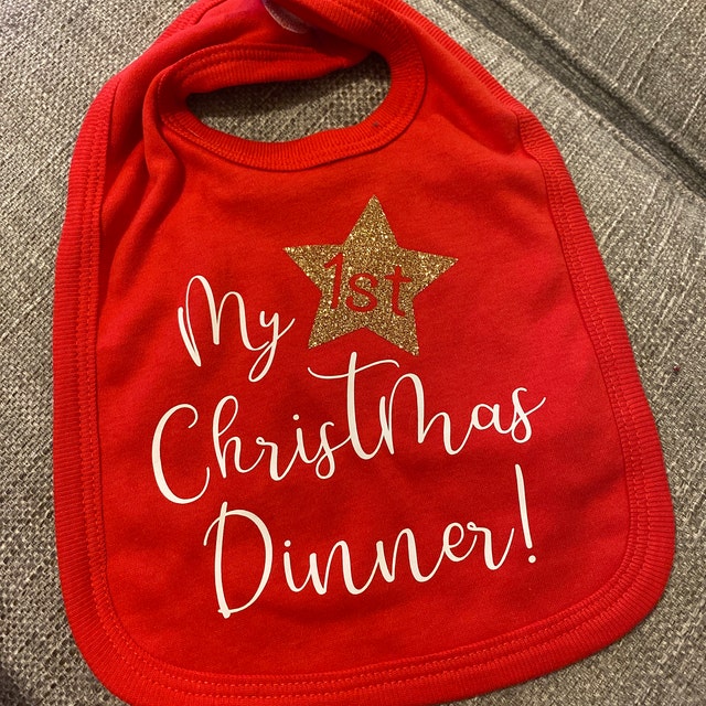 Christmas sales dinner bib