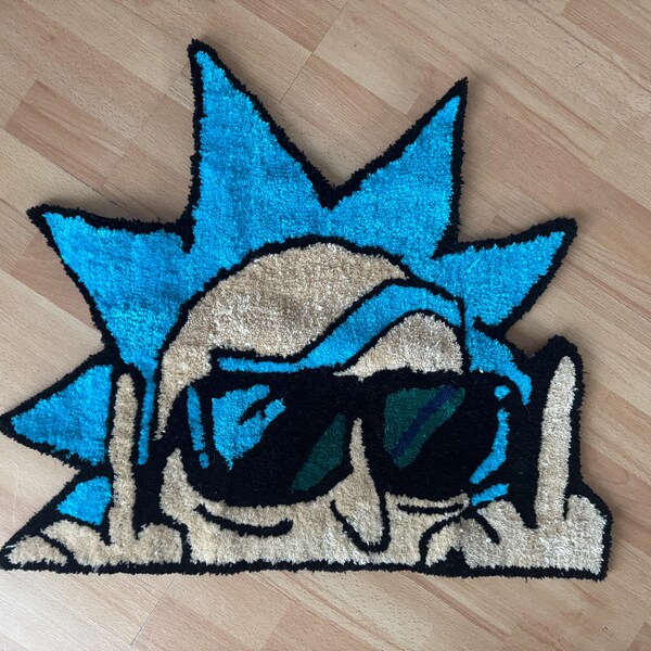 Keep off Rug, Tufted Rug, Black Keep Off,fan Carpet, Area Rug,designer ...