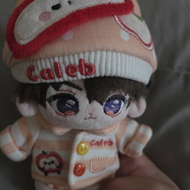 Love and Deepspace Plush Doll: 10cm/4in Caleb Rafayel Sylus Xavier