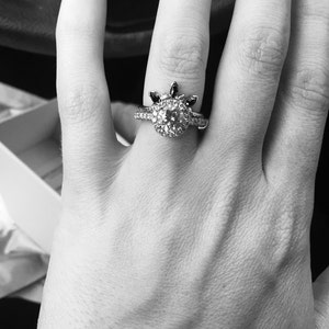 Ashley added a photo of their purchase