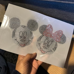 9.8 BINGO Iron on Rhinestone Transfer Applique Bling Patch - Etsy