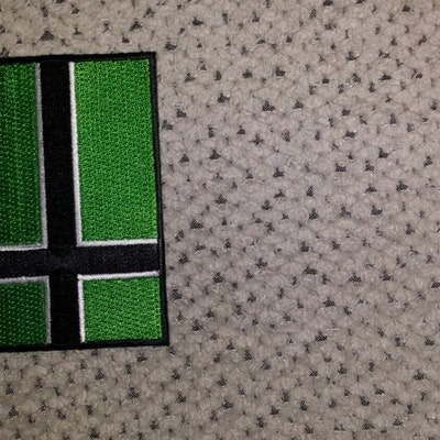 Vinnland VINLAND VIKING FLAG PATCH Patches Backpack BADGE IRON ON - Foto 4