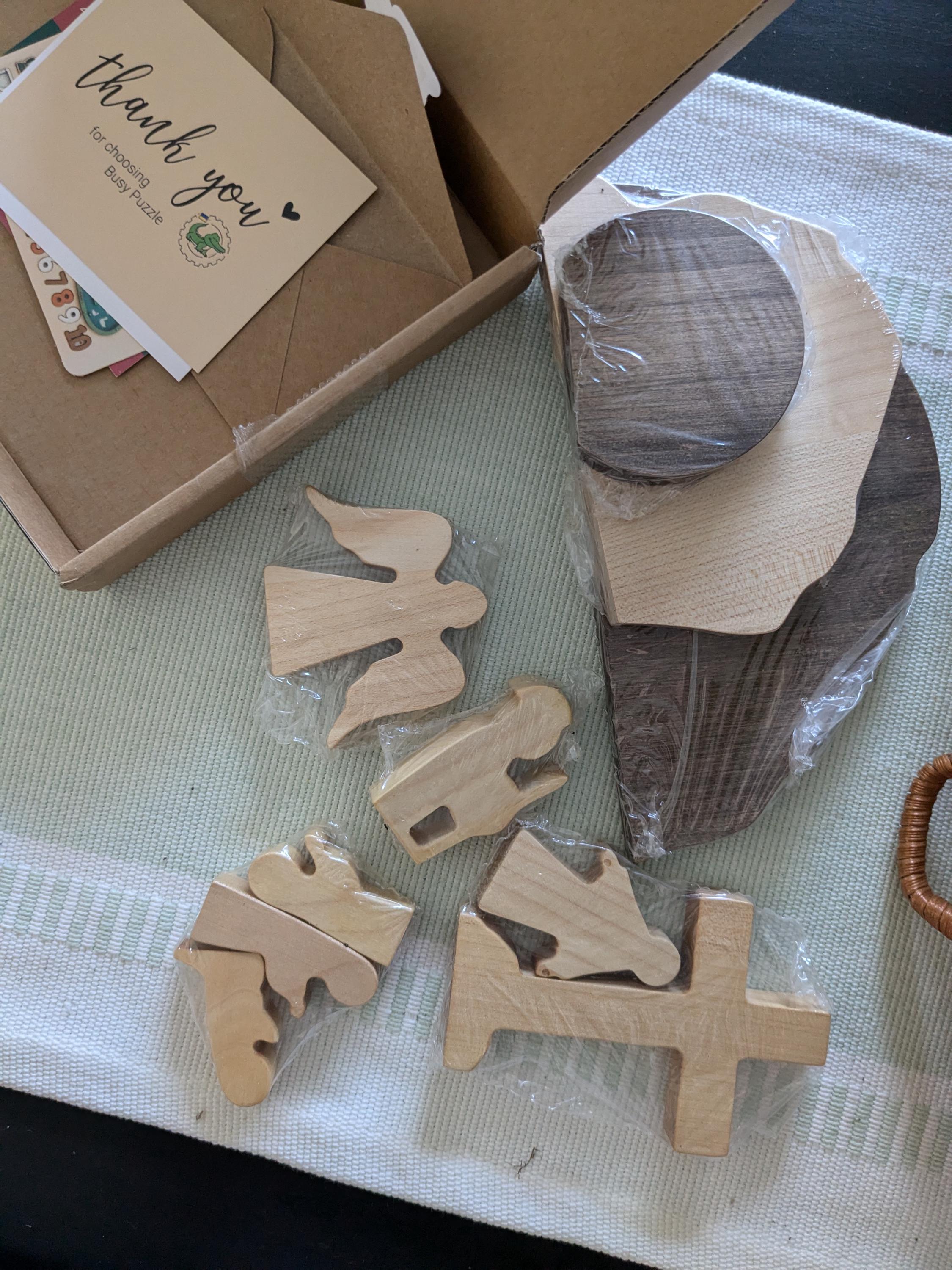 Osterdekoration, Auferstehungsszene, christliches Dekor, handgemachtes Osterandenken, Heimgeschenk, religiöse Ostergeschenke für die Familie, leeres Grab, Massivholz