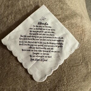 Etsy buyer added a photo of their purchase
