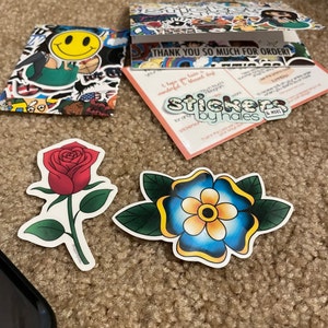 ADHD Waterproof Vinyl Sticker AC/DC Style - Etsy