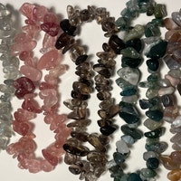 Jaipur Gems Saphir Perlen - Natürliche Birmanische Blaue Saphire 2-3mm