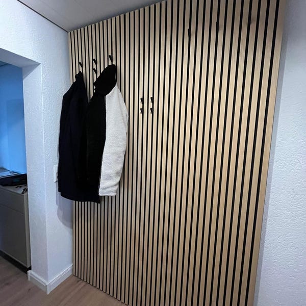 Haken für Akustikpaneele | Montage ohne Bohren | Click System ...