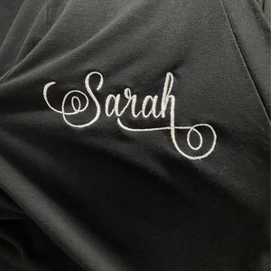 Sarah Embroidery Font 2 1 1.5 2 2.5 3 Formats: Bx Dst Exp Hus Jef Pes ...