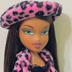 Haunt Couture Doll Clothes: "kool Kat Leopard Hat" Dress High ...