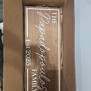 Holly added a photo of their purchase