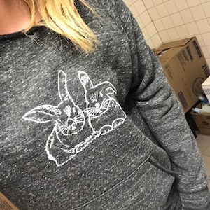 peas sweatshirt sweater