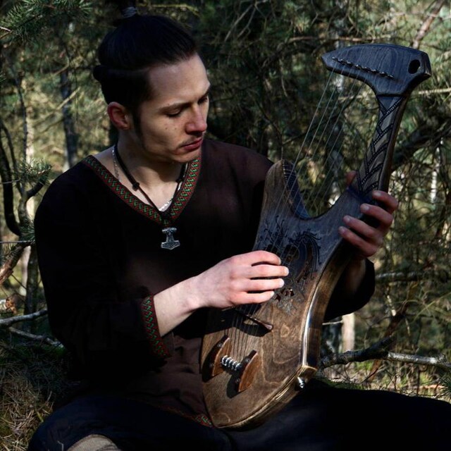 Scandinavian viking musical instruments by ScandicInstruments