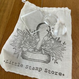 Little Bumblebee Rubber Stamp - CraftyCrocodile Art Stamp For Crafting & Scrapbooking