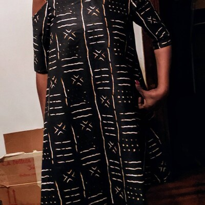 African Fabric / Mudcloth Print /african Clothing for Women/african ...