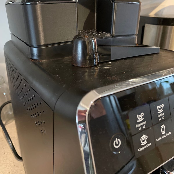 Ricreo Coffee Bean Extension For Superautomatic Machines Compatible