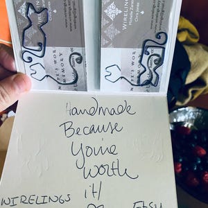 Etsy buyer added a photo of their purchase
