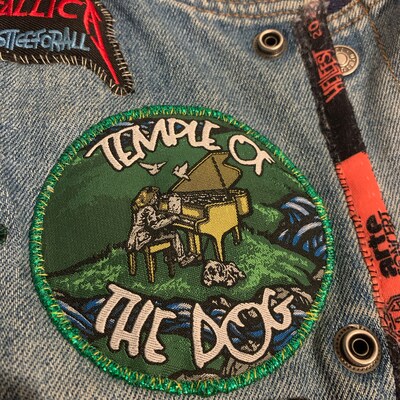 SYSTEM OF A DOWN Patch Iron/Sew on Quality Embroidered 90s Metal