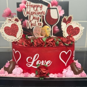Decorazioni laviche Volcano Compleanno Forniture - Include Lava Banner , Volcano Cupcake Topper, Cake Topper, Palloncini per Scienza, Dinosau, Luau, Festa Hawaiana