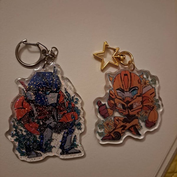 TF KEYCHAIN STANDEES G1, Prime, Mtmte, Etc. 2.5 Preorder - Etsy