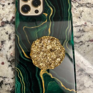 Custom Clear Minnie Mouse Pink Bow Inspired Bling Popsocket | Etsy