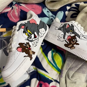 Custom Air Force 1 kaws // Designer 