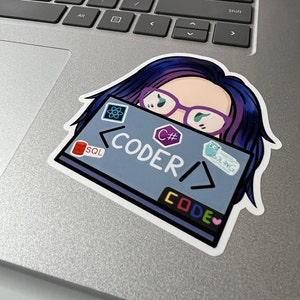 Computer Science App Stickers Technology Stickers Laptop | Etsy