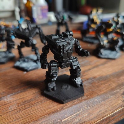 Flashman 9M Alternate Battletech Mechwarrior Miniature - Etsy