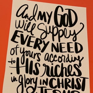 PRINTABLE Hand-drawn SPANISH Scripture Card Bible Verse Set - Etsy