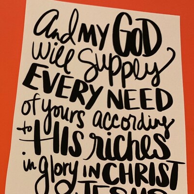 PRINTABLE Hand-drawn SPANISH Scripture Card Bible Verse Set With 8 Mini ...