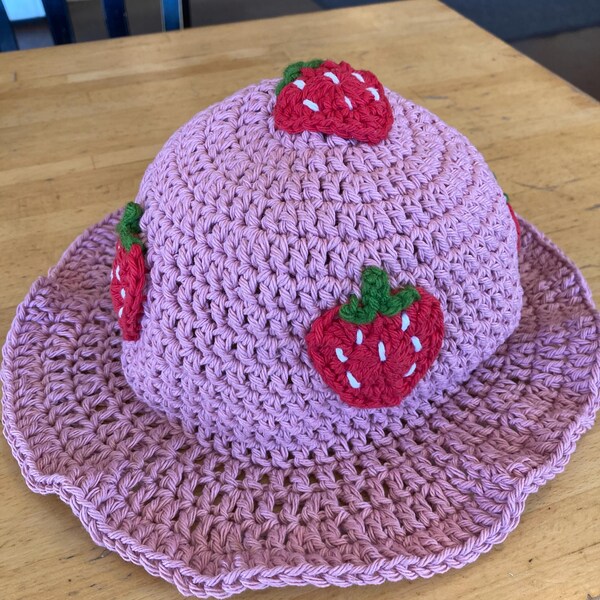 CROCHET PATTERN - Basic Bucket Hat Crochet Pattern PDF Beginner ...