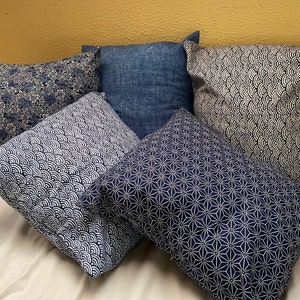 Dotted Waves Sevenberry Japanese Cotton Fabric 88333-2-3