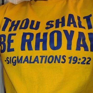 Thou Shalt Be Devastating Delta Sigma Theta T-shirt - Etsy