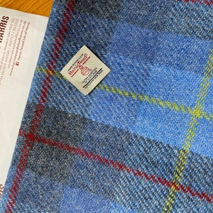 Harris Tweed Fabric Direct From the Isle of Harris Various - Etsy