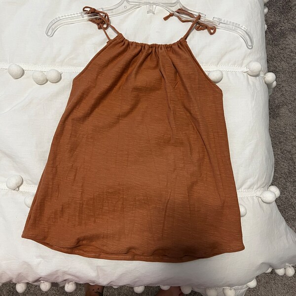 PDF Pattern - Cami Dress - Babies/toddlers - Sizes Premie to 5-6T ...